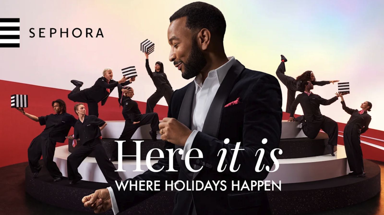 Still from Sephora – Where Holidays Happen